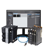 Omron NX1 data starter kit comprising