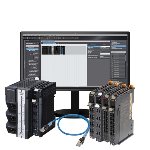 Omron NX1 motion starter kit comprising