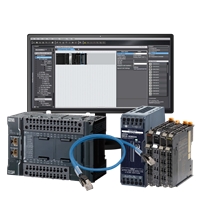 Omron NX1P motion starter kit comprising