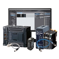 Omron NX1 smart data starter kit comprising