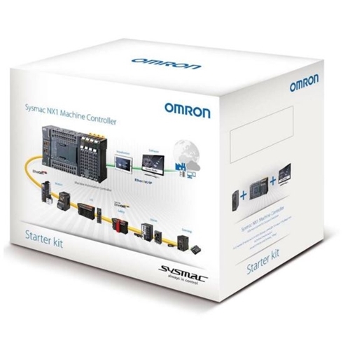 Omron NX1 smart data starter kit comprising