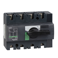 SCHNEIDER 4P INS160 SWITCH DISCONNECTOR