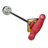 SCHNEIDER INS320-630 RED EXT. ROTARY HANDLE