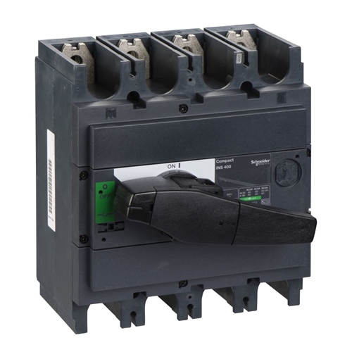 SCHNEIDER 4P INS400 fixed/fc switch d