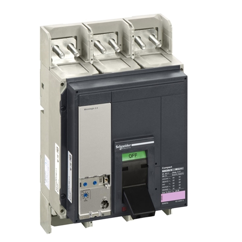 SCHNEIDER 630A 3P 50KA CIRCUIT BREAKER WITH