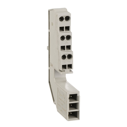 SCHNEIDER 3 WIRE TERMINAL BLOCK