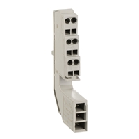 SCHNEIDER 3 WIRE TERMINAL BLOCK