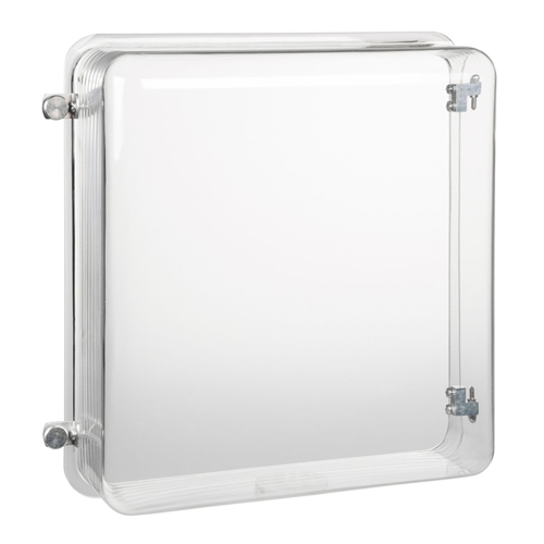 SCHNEIDER TRANSPARENT COVER FOR ESCUTCHEON