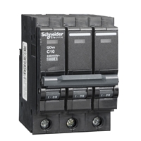 SCHNEIDER 10A 3P 415V Type C Circuit Breaker