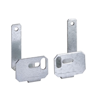 SCHNEIDER set of 2 Brackets for Earthing Collector