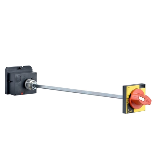 SCHNEIDER EXTENDED ROTARY HANDLE IP65 RED.