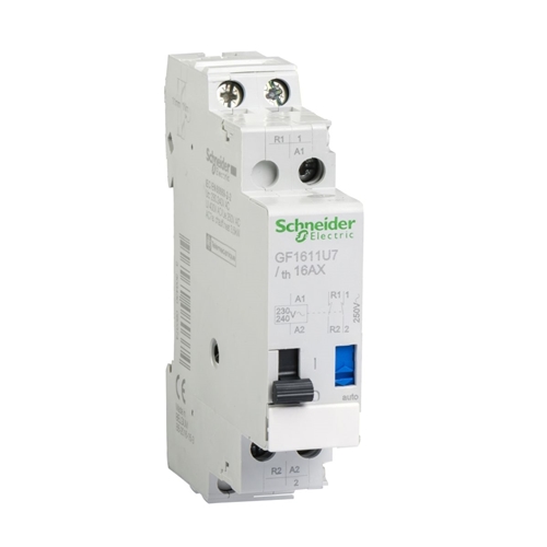 SCHNEIDER Impulse relay 1NO 1NC 16A pole