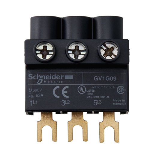 SCHNEIDER TERMINAL BLOCK FOR GV2'S