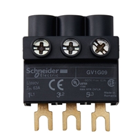 SCHNEIDER TERMINAL BLOCK FOR GV2'S