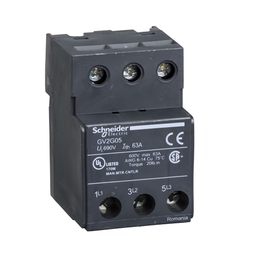 SCHNEIDER TERMINAL BLOCK (REPLACES GV1G05)