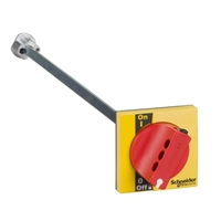 SCHNEIDER FRONT ROTARY INS40- 160 RED HANDLE