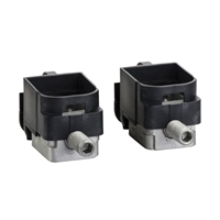 SCHNEIDER 2x SHROUDED CABLE CONNECTORS (160A)