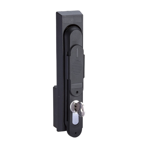 SCHNEIDER RETRACT HANDLE W/405 KEY LOCK