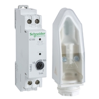 SCHNEIDER IC 100 AND WALL MOUNTED CELL