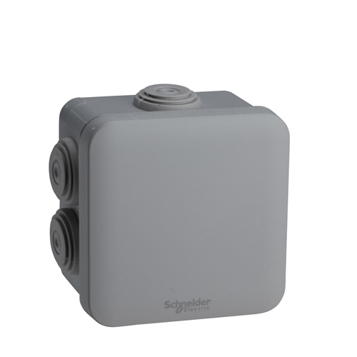 SCHNEIDER JUNCTION BOX GREY