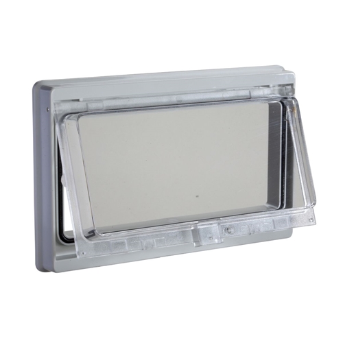 SCHNEIDER Plastic Window 46 X 180mm IP55 (replaces