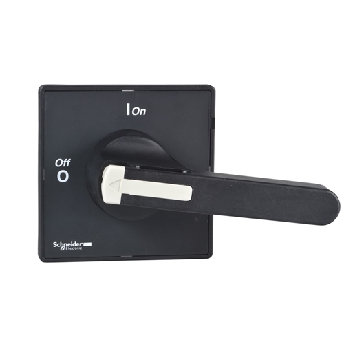 SCHNEIDER BLACK LONG PADLOCKABLE ISOLATOR HANDLE