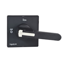 SCHNEIDER BLACK LONG PADLOCKABLE ISOLATOR HANDLE