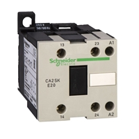 SCHNEIDER CONTACTOR RELAY 2N/O CONTACTS