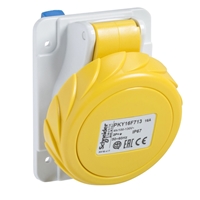 SCHNEIDER 110V 16A 2 POLE + E RECEPTACLE IP67