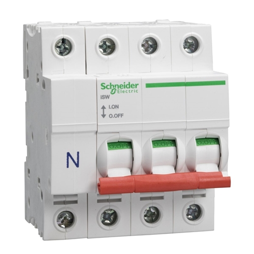 SCHNEIDER 3P+N 125A SWITCH KQ LOADCENTRE