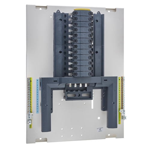 SCHNEIDER PAN ASSEMBLY 8WAY TP+E+N