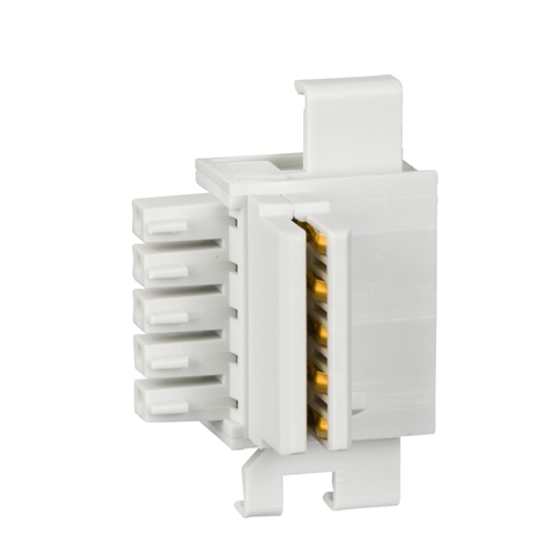 SCHNEIDER 10 STACKING CONNECTORS FOR COMMUNICATION