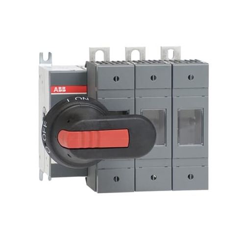 ABB 125A 3P DIN Switch Fuse with handle & shaft