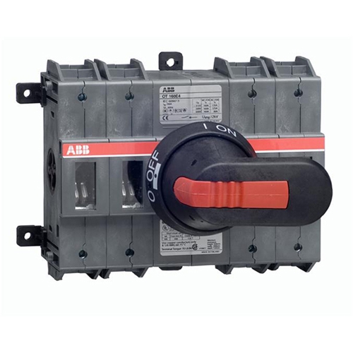 ABB 160 AMP ISOLATOR C/W HANDLE