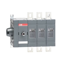 ABB Isolator 3-pole, side operated