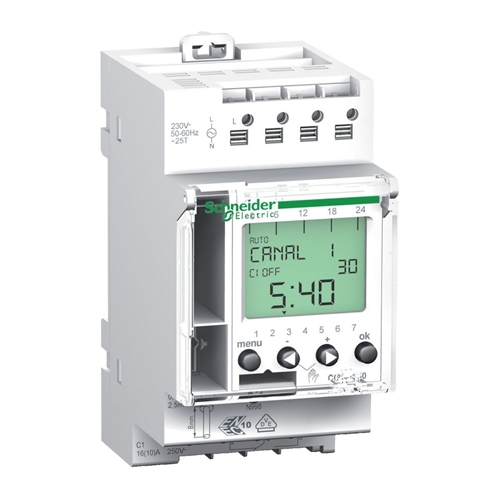 SCHNEIDER SINGLE CHANNEL IHP PROGRAMM ABLE TIME