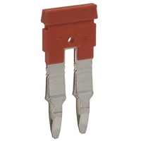 OMRON CROSS CONNECTOR 2-POLE RED