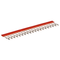 OMROM CROSS CONNECTOR 20-POLE RED