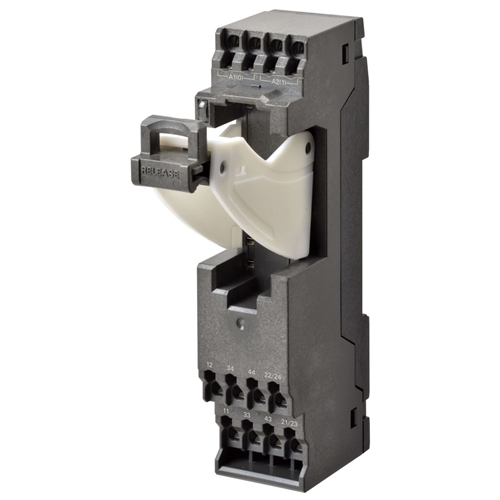 Omton Socket,Din rail/surface mounting,10 pin,