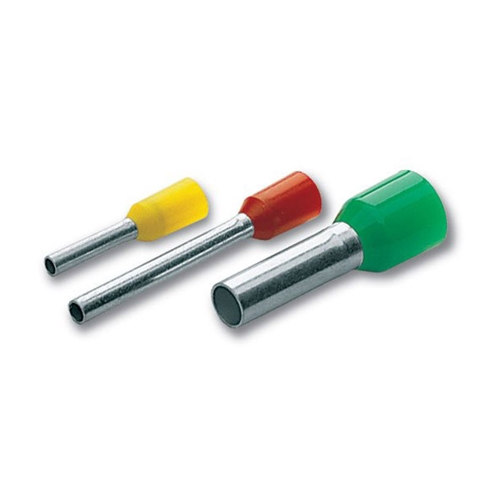 CEMBRE INS. END SLEEVE 16MM GREEN (PACK 100)