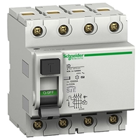 SCHNEIDER 4P 63A 30MA RCD