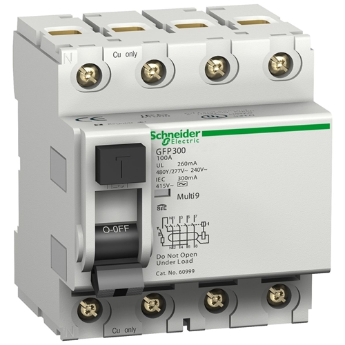 SCHNEIDER 25AMP UL1053 ELCB