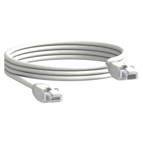 SCHNEIDER RJ45/RJ45 MALE CORD 0.6MT