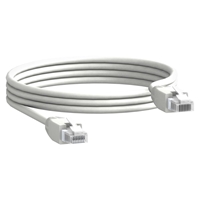 SCHNEIDER RJ45/RJ45 MALE CORD 0.3MT (10PK)