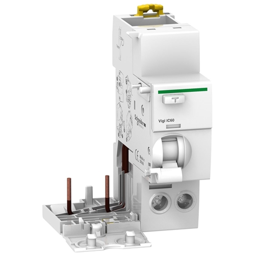 SCHNEIDER ACTI9 VIGI IC60 2P 25A 100MA AC-TYPE ADD