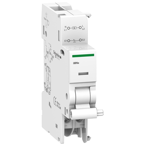 SCHNEIDER ACTI 9 IMNX UNDERVOLTAGE RELEASE