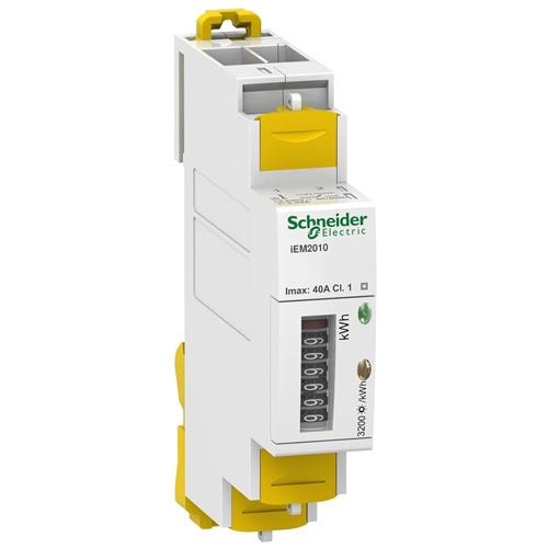 Schneider Energy Meter 40A with pulsed output