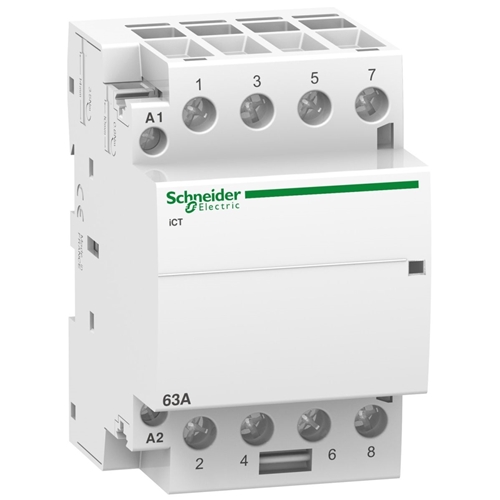 SCHNEIDER iCT63A 4NO 24Vac 50HZ contactor