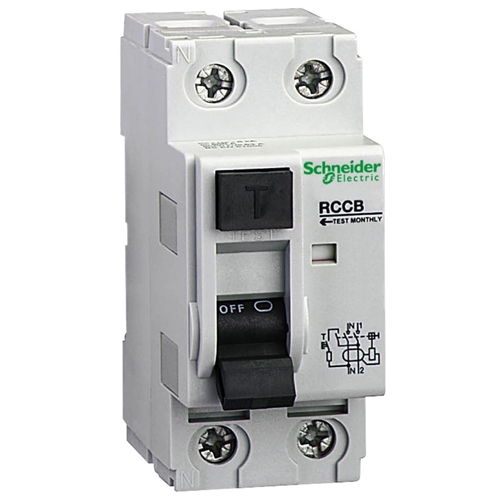 SCHNEIDER RCBO 63A 300MA 2 POLE