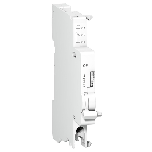 SCHNEIDER AUXILIARY CONTACT OC PLUS 1 SD AND OF AC